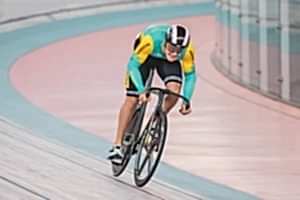 OUR ATHLETE SET A NEW KAZAKHSTANI CYCLING TRACK RECORD